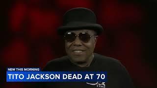 Tito Jackson, founding member of Jackson 5, dies at age 70