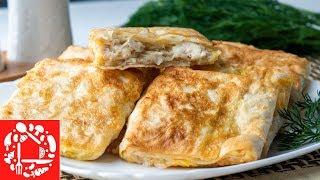 ПИРОЖКИ БЕЗ ТЕСТА c Мясом! Вкусный рецепт: Оторваться невозможно!