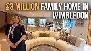 Inside a £3,000,000 Home near Wimbledon Tennis Club | Property Tour