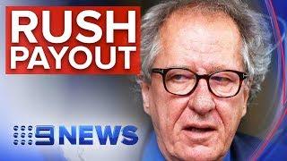Geoffrey Rush awarded $2.9 million defamation payout | Nine News Australia