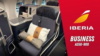 Iberia A350-900 Business Class Madrid to Lima | Aviation Geeks