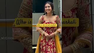 The outfit is awesome #shakyshaky#subscribemychannel #viralvideo #reem#anarkali