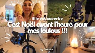 Vlog du 22 novembre : Elle est superbe, c’est Noël avant l’heure pour mes loulous !!!