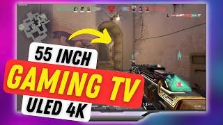 Best 55 Inch 4k TV for Gaming - Hisense U7 55U7N