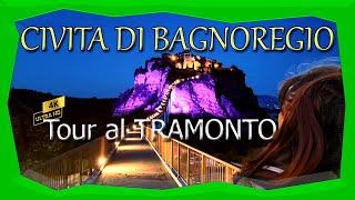 Civita di Bagnoregio - Tour al TRAMONTO nella città che MUORE