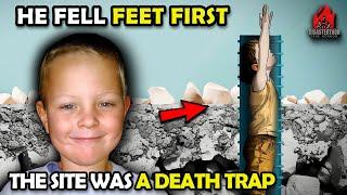 Trapped in TINY Construction Pipe | The Death of Conley Thompson