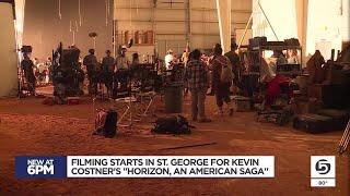 Filming begins in St. George for Kevin Costner’s ‘Horizon, an American Saga’