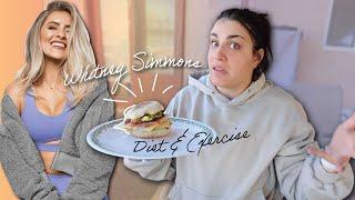 I Ate & Worked Out like Whitney Simmons For A Day