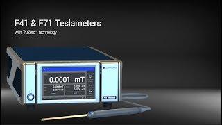 F41 and F71 Teslameters and FP Series Hall Probes: First Look