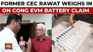 Haryana Polls: Ex-Chief Election Commissioner OP Rawat Weighs-In On Congress' EVM Battery Claims