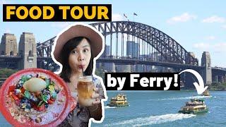 BRUNCH Spots with SCENIC WATER VIEWS by Ferry | Sydney Cafes Food Tour