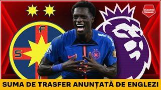 ANUNT BOMBA! Dawa, FUNDASUL FCSB, APROAPE DE TRANSFERUL IN PREMIER LEAGUE!