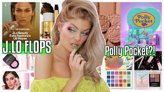 THE J.LO FLOP & FINALLY POLLY POCKET MAKEUP! | New Makeup Releases 347