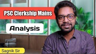 PSC Clerkship Mains Analysis - Sagnik Sundar- Knowledge Academy