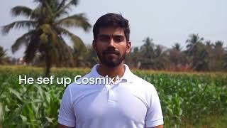 Meet Cosmix No Nonsense Plant Protein 