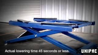 BendPak - Portable Scissor Car Lift