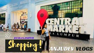 Malaysia Shopping Guide Kuala Lumpur China Town Fake Market Central Market Malaysian Street Markets