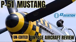 Inside Aviation Private Hangar: Vintage Aircraft Tour P-51, Corsair, Spitfire