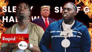 Sheff G & Sleepy Hallow Talk VOTING For TRUMP | Leaving PR!SON | TOUR | RAPID PHIRE w/ PPhilms