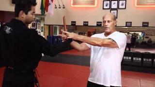 Knife defense by Hapkido Master Steve Sexton