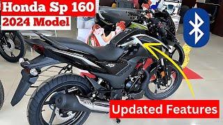 Honda SP 160 available in market with new updated features