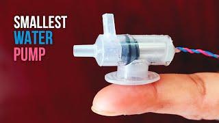 How to Make a High-Speed Smallest Water Pump | DIY Water Pump