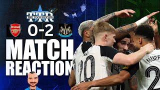 Arsenal 0 Newcastle United 2 | Match Reaction!