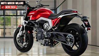 2024 MOTO MORINI MILANO The Tough and Fierce From Italy