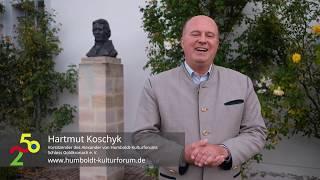 Hartmut Koschyks Statement zu "Humboldt heute" der Alexander von Humboldt Stiftung