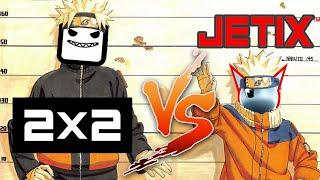 Упоротый Наруто от 2x2 и утерянный поцелуй Jetix