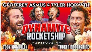 Dynamite Rocketship Podcast | Geoffrey Asmus, Tyler Horvath