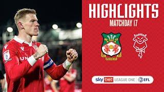 HIGHLIGHTS | Wrexham AFC vs Lincoln City