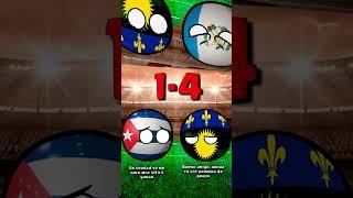 GUADALUPE en la  COPA ORO 2023 CONCACAF countryballs