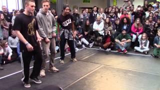 Kampnagel - Krass Urban Dance Battle - 4 HIP HOP Battles - Geometry of Dance