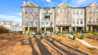 (LEASED) Almost NEW 3 Bdrm LUXURY Townhome for RENT in Alpharetta, GA - $4900 per month