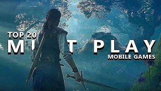 Top 20 New Must-Play Mobile Games of JUNE 2024  for Android and iOS