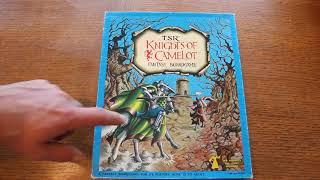 TSR - KNIGHTS OF CAMELOT - Fantasy - Board game