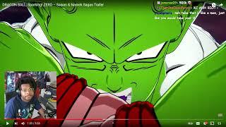 ImDontai Reacst To Dragon Ball Sparking Zero Saiyan & Namek Sagas