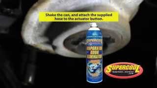 ▶ Supercool Evaporator Odor Eliminator