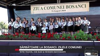 Sărbătoare la Bosanci: Zilele Comunei, între tradiție, voie bună și revederi emoționante