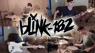 San Diego - Blink 182 - Drum, Guitar & Bass Cover w/ Blake McConnell