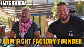 Interview: Arm Fight Factory Founder Luc Wendling Speaks About Armwrestling And Future Plans