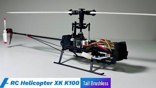 RC Helicopter XK K100 Tail Brushless (RCHS version) - 3D Flight #1