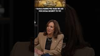 Kamala Harris Will Raise The Age For Social Security To 70?  | CLUB SHAY SHAY