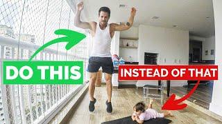 10 MIN MORNING WORKOUT WITHOUT EQUIPMENT | Great Way To Start the Day!