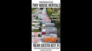 Tiny House Siesta - Rentals available near Siesta Key beach after Hurricane Helene - Sarasota, FL