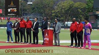 ''The Season 2 of the Zim Afro T10 League is open'' I Zim Afro T10 League Season 2 Opening Ceremony