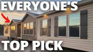 A "TOP PICK" from everyone on this mobile home! BIG & BOLD double wide! Home Tour