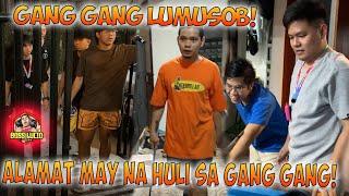 GANG GANG LUMUSOB, PULGAS NAHULI NI ALAMAT! #BossLucio