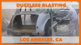 Dustless Blasting in Los Angeles CA | The California Auto Body Shop